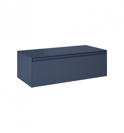 Komoda Split SLIM 100 cm z blatem Black Mat Elita (RE081004057030)