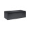 Komoda Split SLIM 100 cm z blatem Black Mat Elita (RE081004057160)