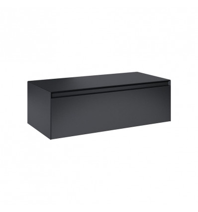Komoda Split SLIM 100 cm z blatem Black Mat Elita (RE081004057160)