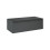 Komoda Split SLIM 100 cm z blatem Anthracite Mat Elita (RE081004056010)