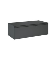 Komoda Split SLIM 100 cm z blatem Anthracite Mat Elita (RE081004056010)
