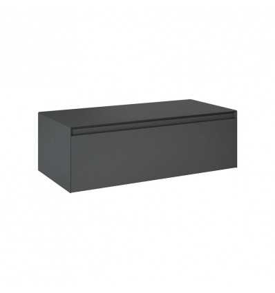 Komoda Split SLIM 100 cm z blatem Anthracite Mat Elita (RE081004056010)