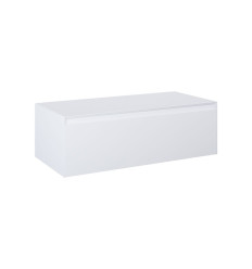 Komoda Split SLIM 100 cm z blatem biały mat Elita (RE081004055290)