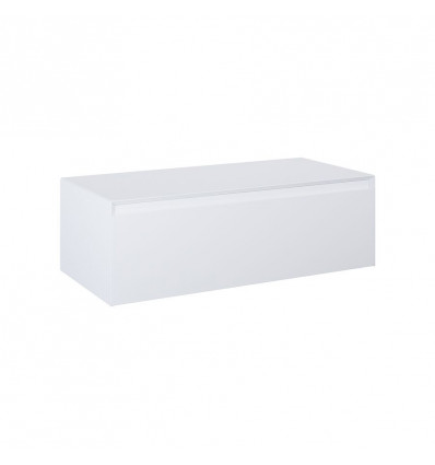 Komoda Split SLIM 100 cm z blatem biały mat Elita (RE081004055290)