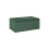 Komoda z blatem 80 Split SLIM forest green mat Elita (RE080804057010)