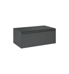 Komoda z blatem 80 Split SLIM anthracite matt Elita (RE080804056010)