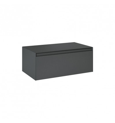 Komoda z blatem 80 Split SLIM anthracite matt Elita (RE080804056010)