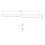Uchwyt listwowo meblowy 60 Soho chrom Elita (RE120600040040)