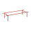 Podstawa metalowa do szafki 140 Legacy red mat 130 Elita (RE171400090610)