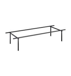 Podstawa metalowa do szafki 140 Legacy black mat Elita (RE171400090560)