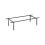 Podstawa metalowa do szafki 120 Legacy black mat Elita (RE171200090560)
