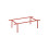 Podstawa metalowa do szafki 100 Legacy red mat Elita (RE171000090610)
