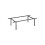 Podstawa metalowa do szafki 100 Legacy black mat Elita (RE171000090560)
