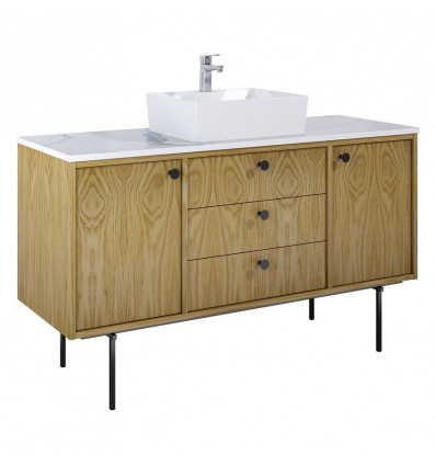 Szafka pod umywalkę 140 Legacy Dąb naturalny Elita (RE011401096690)