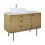 Szafka pod umywalkę 120 lewa Legacy Dąb naturalny Elita (RE011200096690)