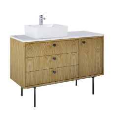 Szafka pod umywalkę 120 lewa Legacy Dąb naturalny Elita (RE011200096690)