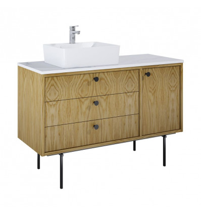Szafka pod umywalkę 120 lewa Legacy Dąb naturalny Elita (RE011200096690)