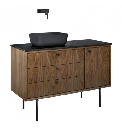 Szafka pod umywalkę 120 lewa Legacy orzech amerykański Elita (RE01120009D480)