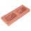 Umywalka ścienna podwójna 120 cm terra pink mat Dimple Elita (168892)