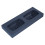 Umywalka ścienna podwójna 120cm navy blue mat Dimple Elita (168890)
