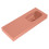 Umywalka ścienna 120 PRAWA (60+60) terra pink mat Dimple Elita (168883)
