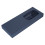 Umywalka ścienna 120 PRAWA (60+60) navy blue mat Dimple Elita (168881)