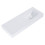 Umywalka ścienna 120 PRAWA (60+60) white mat Dimple Elita (RE041202025290)