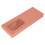 Umywalka ścienna 120 LEWA (60+60) terra pink mat Dimple Elita (168875)