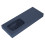 Umywalka ścienna 120 LEWA (60+60) navy blue mat Dimple Elita (RE041201027030)