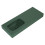 Umywalka ścienna 120 LEWA (60+60) forest green mat Dimple Elita (168872)