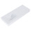 Umywalka ścienna 120 LEWA (60+60) white mat Dimple Elita (RE041201025290)