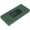 Umywalka ścienna 100 cm forest green mat Dimple Elita (RE041000027010)