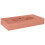 Umywalka ścienna 80 Dimple terra pink mat Elita (RE040800026600)