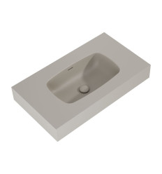 Umywalka ścienna 80 Dimple fume mat Elita (RE040800027020)