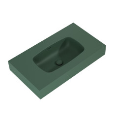 Umywalka ścienna 80 Dimple forest green mat Elita (RE040800027010)