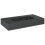 Umywalka ścienna 80 Dimple anthracite mat Elita (RE040800026010)