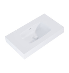 Umywalka ścienna 80 Dimple white mat Elita (RE040800025290)