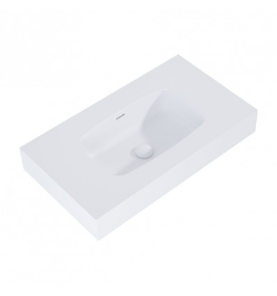 Umywalka ścienna 80 Dimple white mat Elita (RE040800025290)