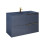 Szafka pod umywalkowę 100 2S Soho navy blue mat Elita (RE011004047030)