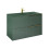 Szafka pod umywalkę 100 2S Soho forest green mat Elita (RE011004047010)