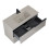 Szafka pod umywalkę 100 2S Soho fume mat Elita (RE011004047020)