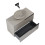 Szafka pod umywalkę 100 2S Soho fume mat Elita (RE011004047020)