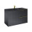 Szafka pod umywalkę 100 2S Soho black mat Elita (RE011004047160)