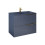 Szafka pod umywalkowę 80 2S Soho navy blue mat Elita (RE010804047030)