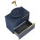 Szafka pod umywalkowę 80 2S Soho navy blue mat Elita (RE010804047030)