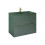 Szafka pod umywalkę 80 2S Soho forest green mat Elita (RE010804047010)