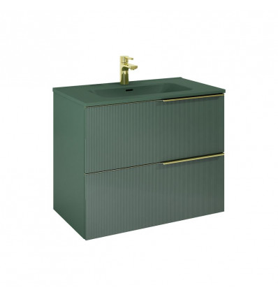 Szafka pod umywalkę 80 2S Soho forest green mat Elita (RE010804047010)