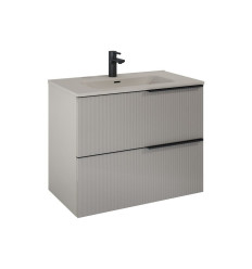 Szafka pod umywalkowę 80 2S Soho fume mat Elita (RE010804047020)