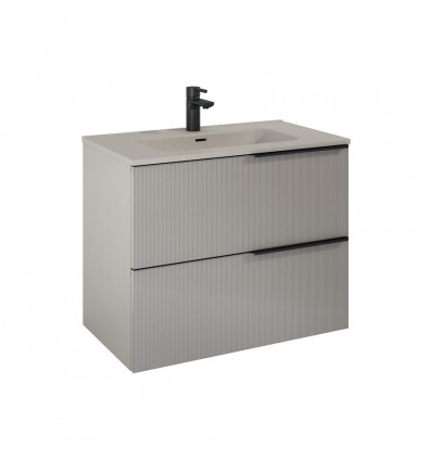 Szafka pod umywalkowę 80 2S Soho fume mat Elita (RE010804047020)