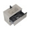 Szafka pod umywalkowę 80 2S Soho fume mat Elita (RE010804047020)